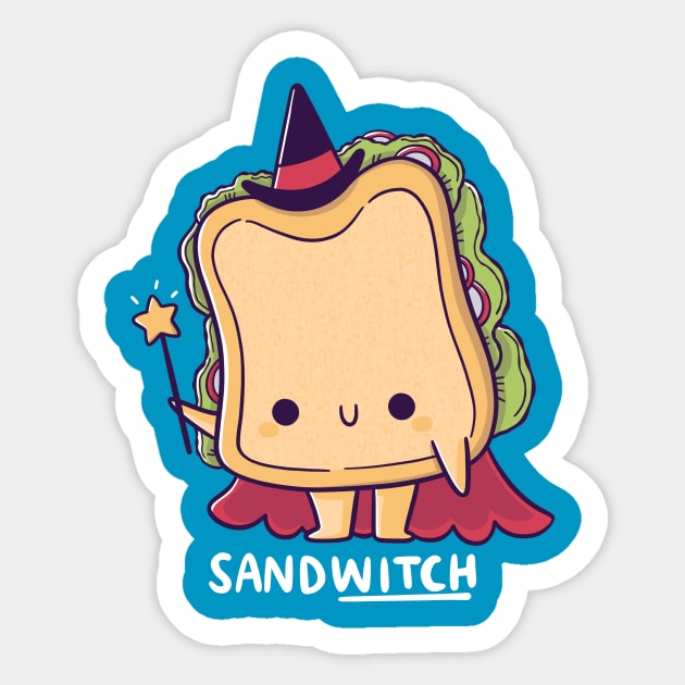 Sand-witch Sticker by TaylorRoss1